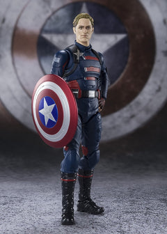 Captain America SHF The Falcon and the Winter Soldier 15 cm AF - 54777