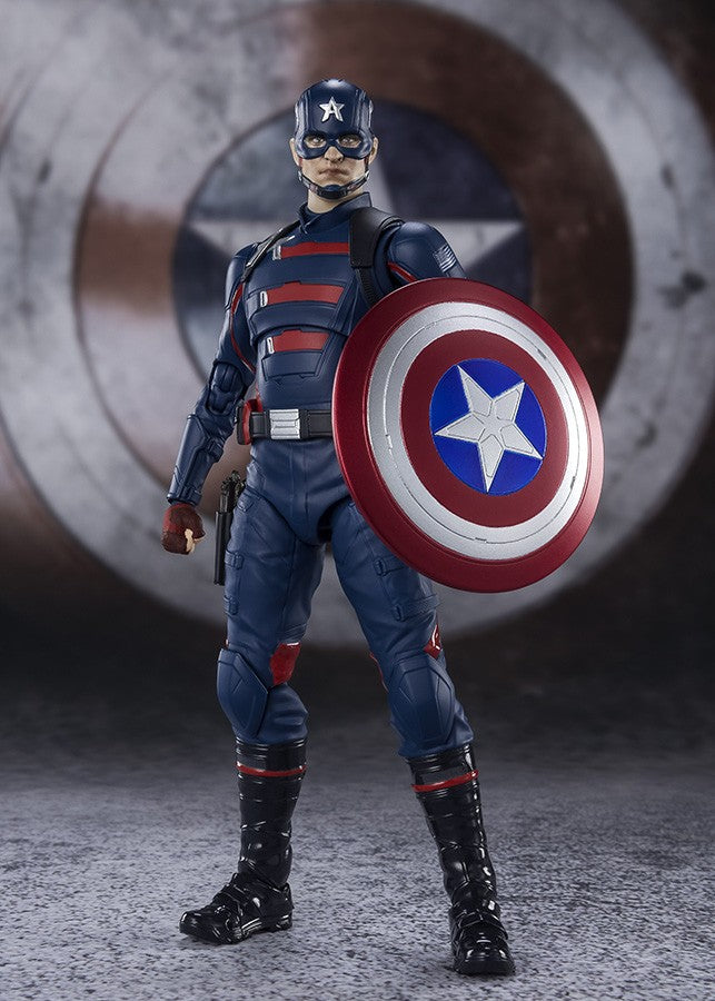 Captain America SHF The Falcon and the Winter Soldier 15 cm AF - 54779