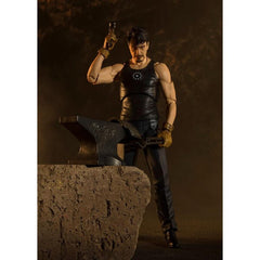 Tony Stark Birth Of Iron Man SHF Figuarts Marvel 15 cm Action Figure - 54791