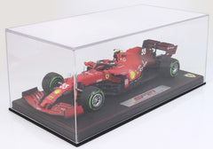 Ferrari F1 2021 SF21 Start Gp Made in Italy ed Emilia Romagna Wet Tires Carlos Sainz 1:18 - 54836