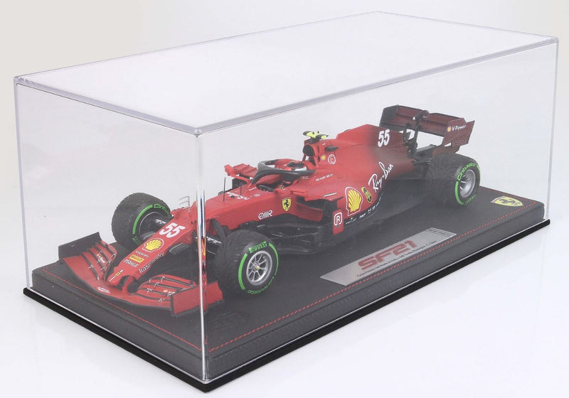 Ferrari F1 2021 SF21 Start Gp Made in Italy ed Emilia Romagna Wet Tires Carlos Sainz 1:18 - 54836