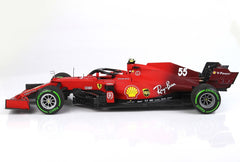 Ferrari F1 2021 SF21 Start Gp Made in Italy ed Emilia Romagna Wet Tires Carlos Sainz 1:18 - 54839