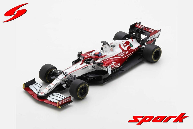 Alfa Romeo Racing ORLEN C41 Alfa Romeo Sauber F1 Team Bahrain GP 2021 Kimi Räikkönen 1:18 - 54850