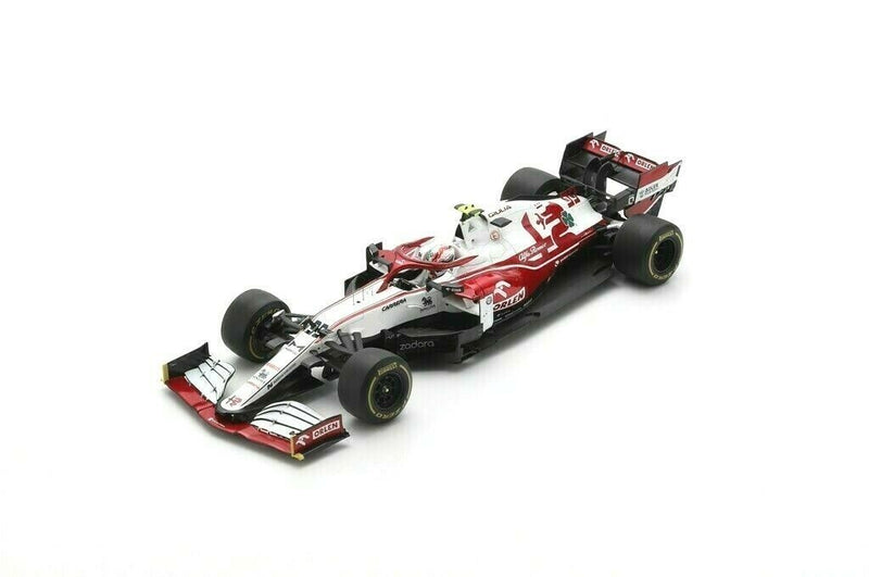 Alfa Romeo Racing ORLEN C41 Alfa Romeo Sauber F1 Team Bahrain GP 2021 Antonio Giovinazzi 1:18 - 54852