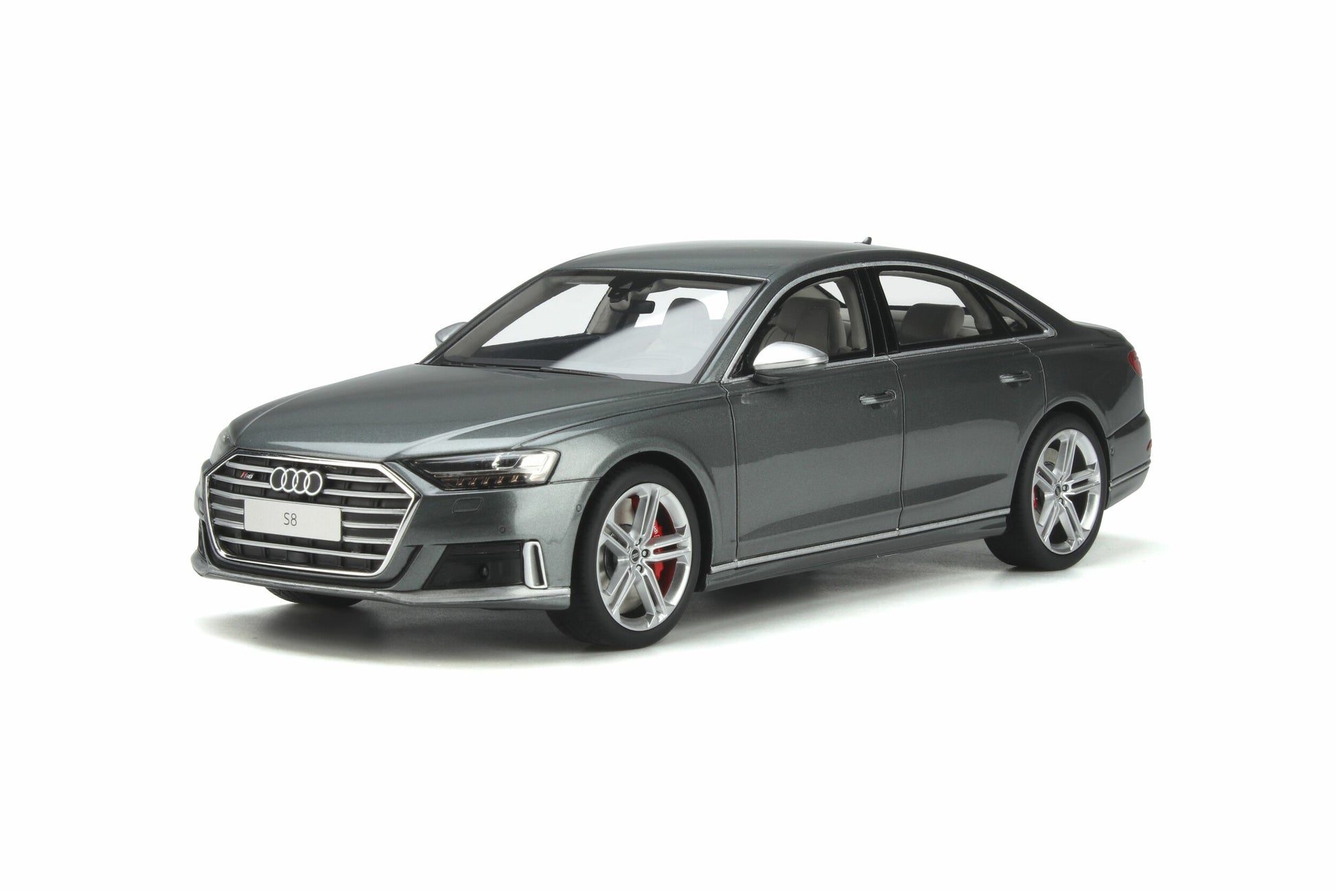Audi A8 S8 2020 Daytona grey 1:18 - 54856