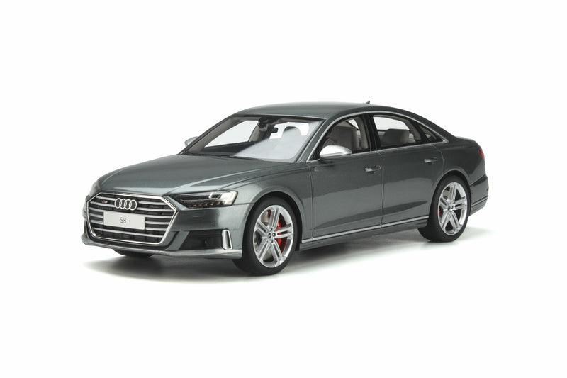 Audi A8 S8 2020 Daytona grey 1:18 - 54856