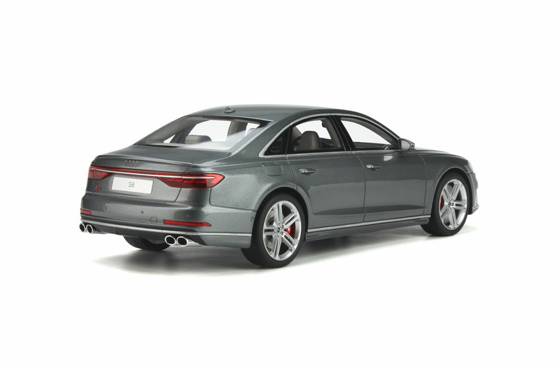 Audi A8 S8 2020 Daytona grey 1:18 - 54857
