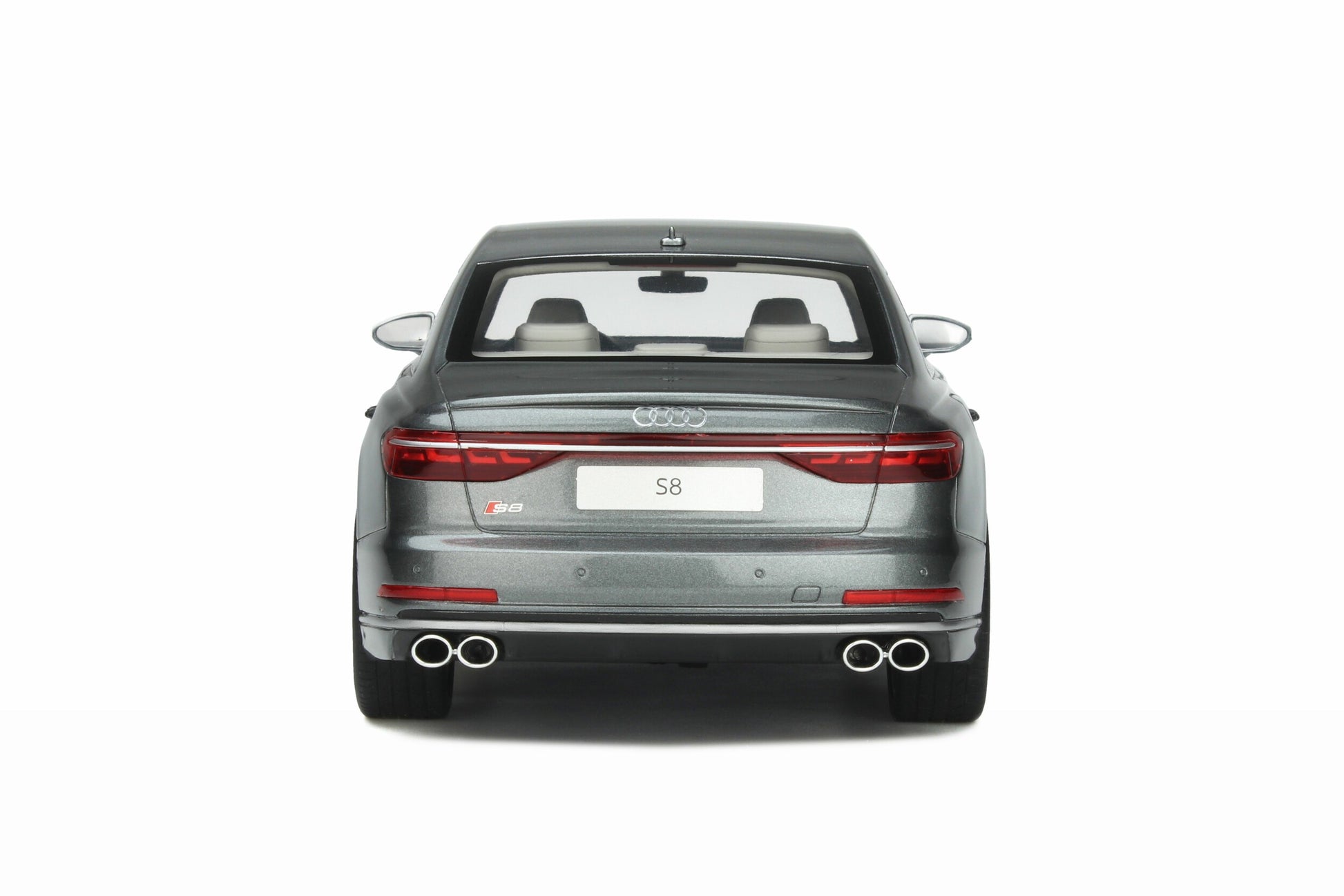 Audi A8 S8 2020 Daytona grey 1:18 - 54860