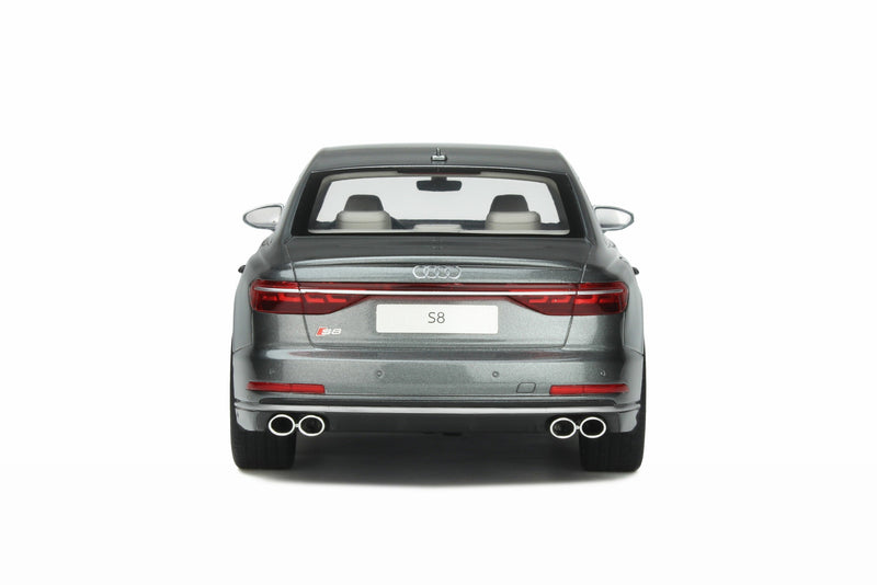Audi A8 S8 2020 Daytona grey 1:18 - 54860