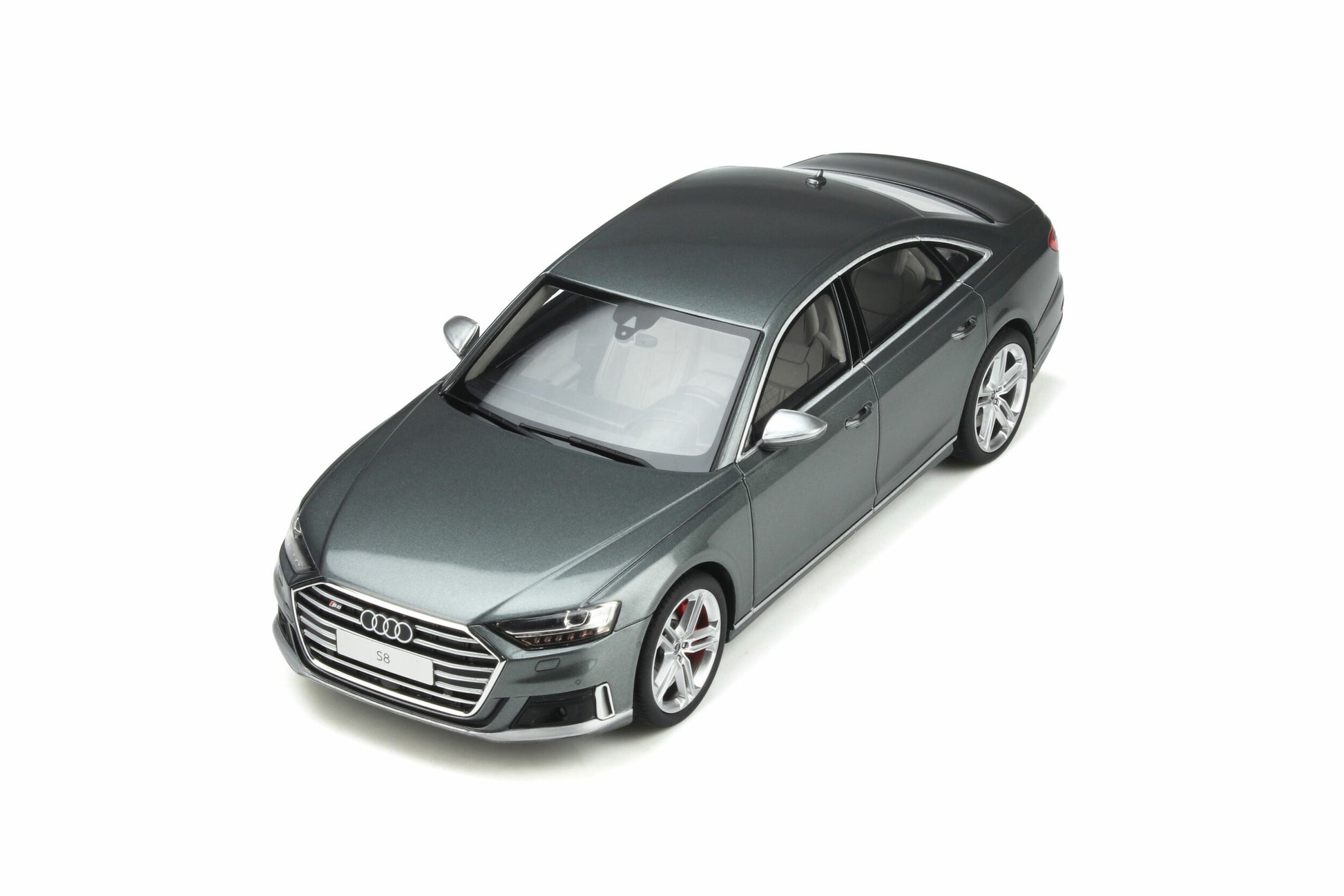 Audi A8 S8 2020 Daytona grey 1:18 - 54861