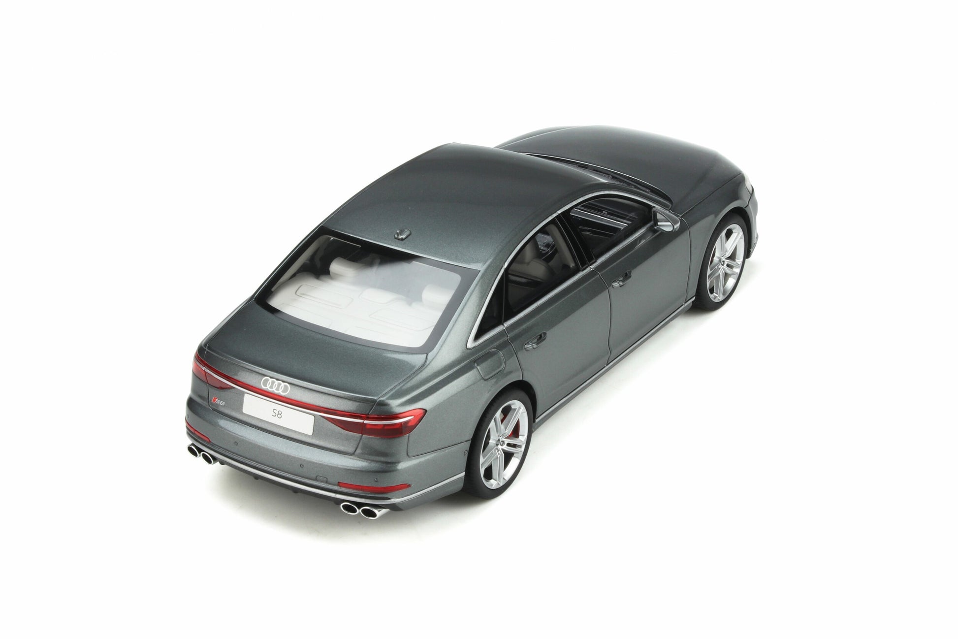 Audi A8 S8 2020 Daytona grey 1:18 - 54863