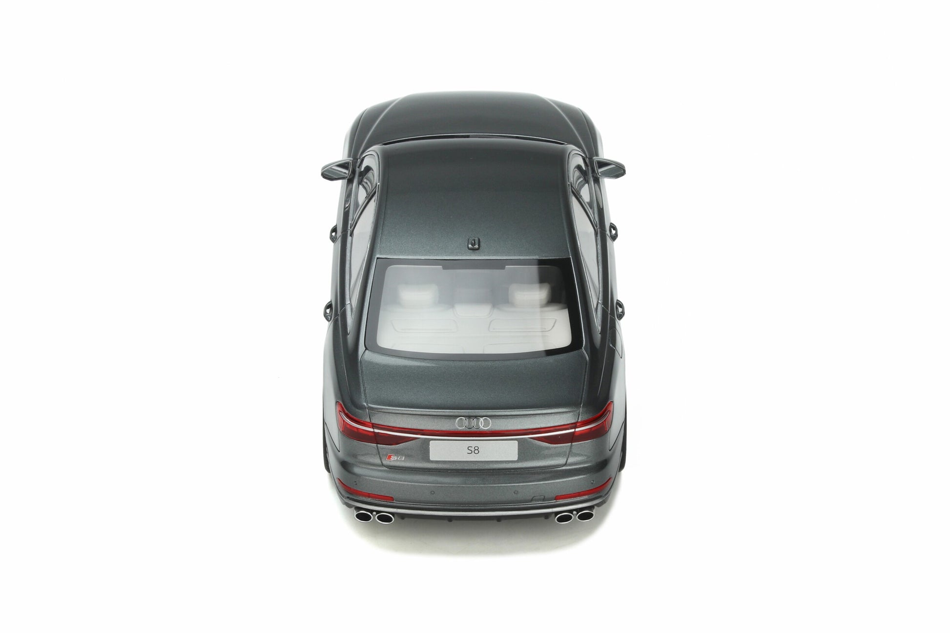 Audi A8 S8 2020 Daytona grey 1:18 - 54864