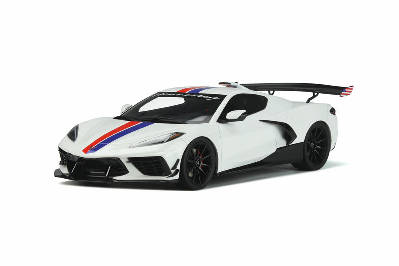 Hennessey Corvette C8 2021 Arctic White 1:18 - 54895
