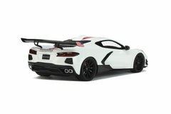 Hennessey Corvette C8 2021 Arctic White 1:18 - 54896