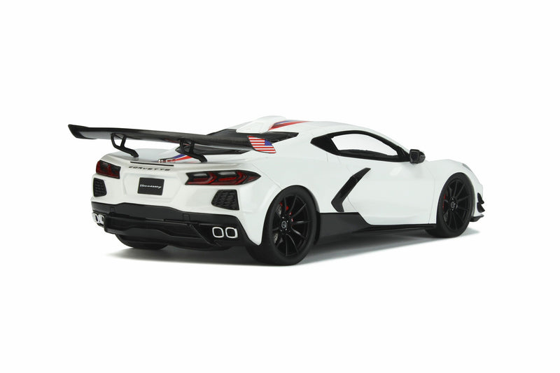 Hennessey Corvette C8 2021 Arctic White 1:18 - 54896