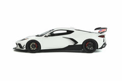 Hennessey Corvette C8 2021 Arctic White 1:18 - 54897