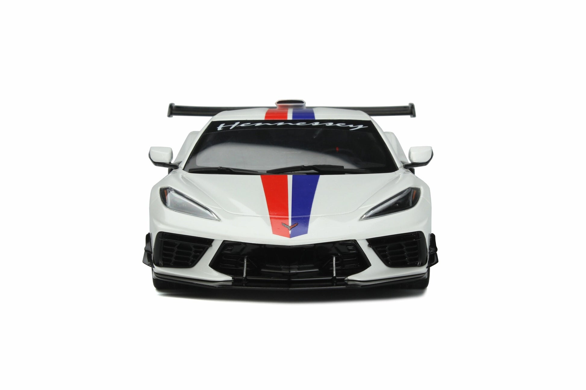Hennessey Corvette C8 2021 Arctic White 1:18 - 54898