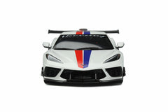 Hennessey Corvette C8 2021 Arctic White 1:18 - 54898