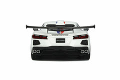 Hennessey Corvette C8 2021 Arctic White 1:18 - 54899