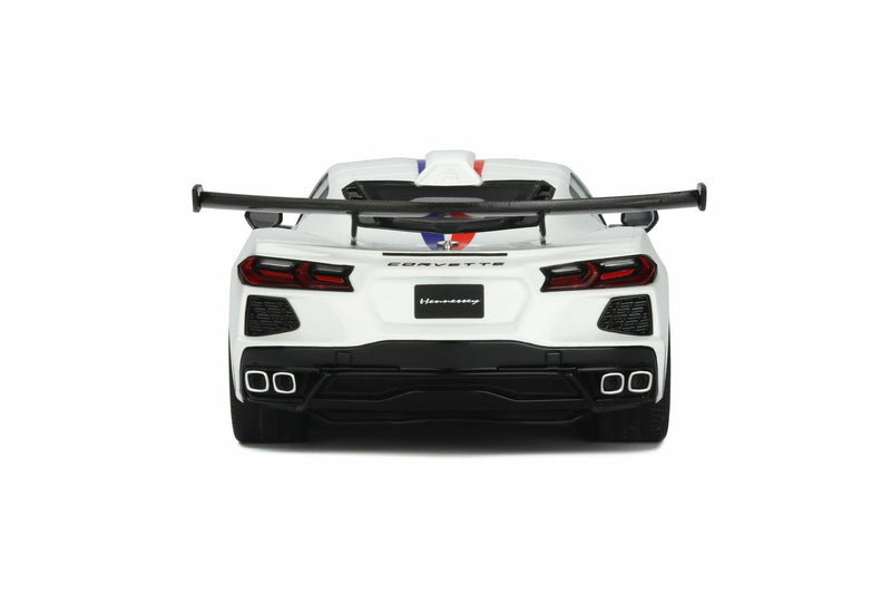 Hennessey Corvette C8 2021 Arctic White 1:18 - 54899