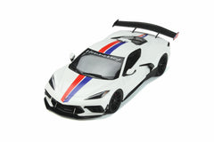 Hennessey Corvette C8 2021 Arctic White 1:18 - 54900