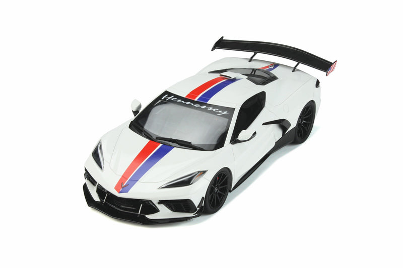 Hennessey Corvette C8 2021 Arctic White 1:18 - 54900