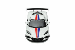 Hennessey Corvette C8 2021 Arctic White 1:18 - 54902