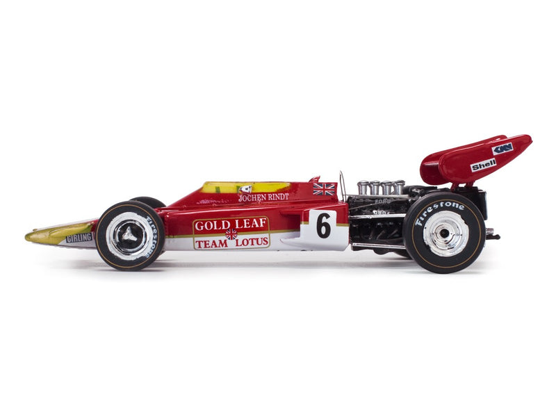 Lotus Ford 72C  Winner French GP 1970 Jochen Rindt 1:43 - 5491