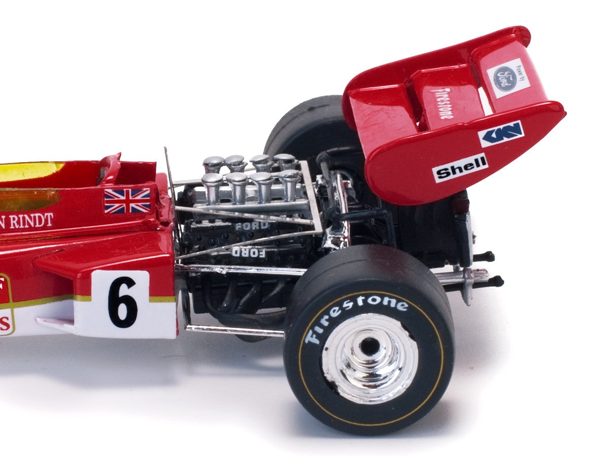 Lotus Ford 72C  Winner French GP 1970 Jochen Rindt 1:43 - 5494