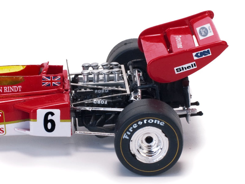 Lotus Ford 72C  Winner French GP 1970 Jochen Rindt 1:43 - 5494
