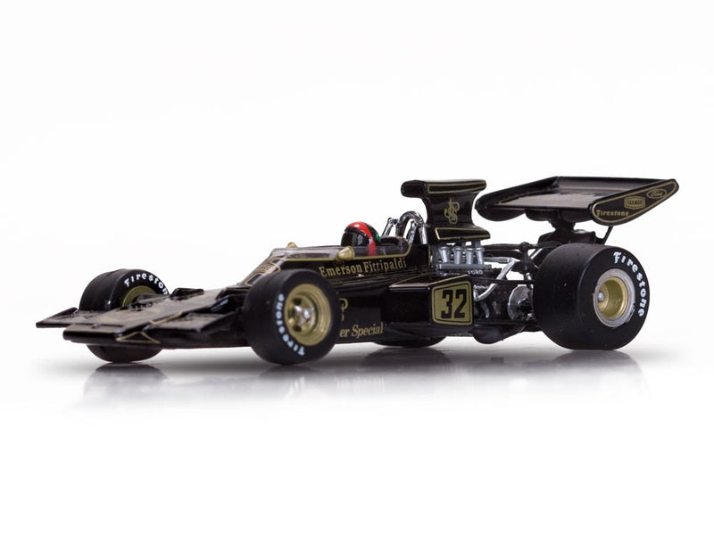 Lotus Ford 72D 1972 Winner Belgian GP Emerson Fittipaldi 1:43 - 5502