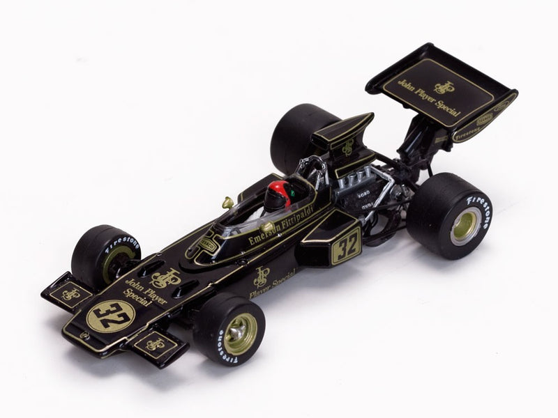 Lotus Ford 72D 1972 Winner Belgian GP Emerson Fittipaldi 1:43 - 5506