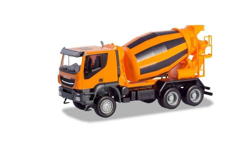 Iveco Trakker 6x6 Betoniera 1:87 - 55063