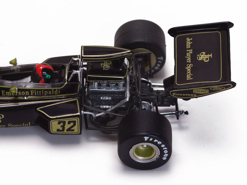 Lotus Ford 72D 1972 Winner Belgian GP Emerson Fittipaldi 1:43 - 5507