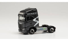Iveco S-Way trattore Stradale LNG "Drive The New Way" Black 1:87 - 55076