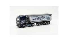 MAN TGX XLX Semirimorchio ribaltabile "Trio-Trans" 1:87 - 55078