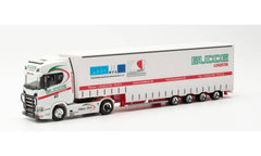 Scania CS 20 HD Semirimorchio "Budde Logistik Spedition" 1:87 - 55080