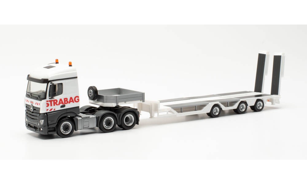 Mercedes-Benz Streamspace 25 Semirimorchio Allrounder "Strabak" 1:87 - 55086