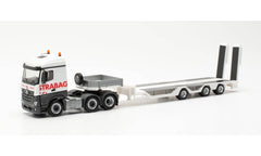 Mercedes-Benz Streamspace 25 Semirimorchio Allrounder "Strabak" 1:87 - 55086