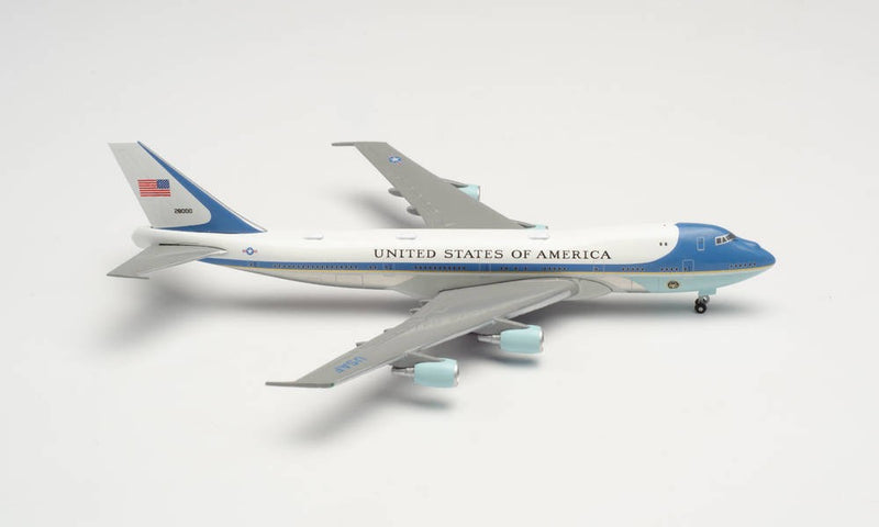 Boeing VC-25A 89°Airlifth Wing Joint Base Andrew 82-800 USA "Air Force One" 1:500 - 55092