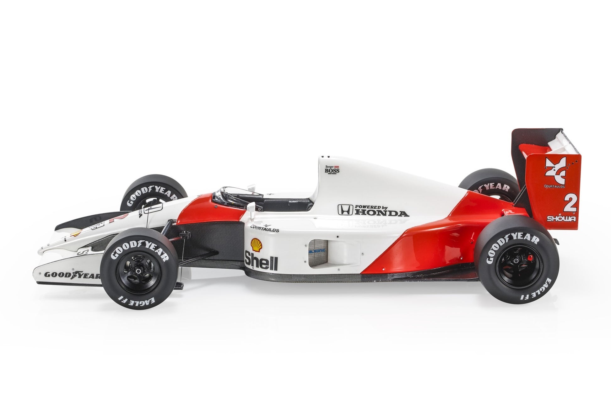 Mclaren Honda MP4/6 F1 1991 Gerard Berger 1:18 - 55153