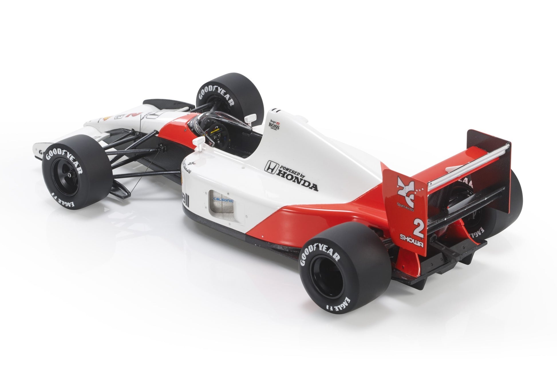Mclaren Honda MP4/6 F1 1991 Gerard Berger 1:18 - 55154