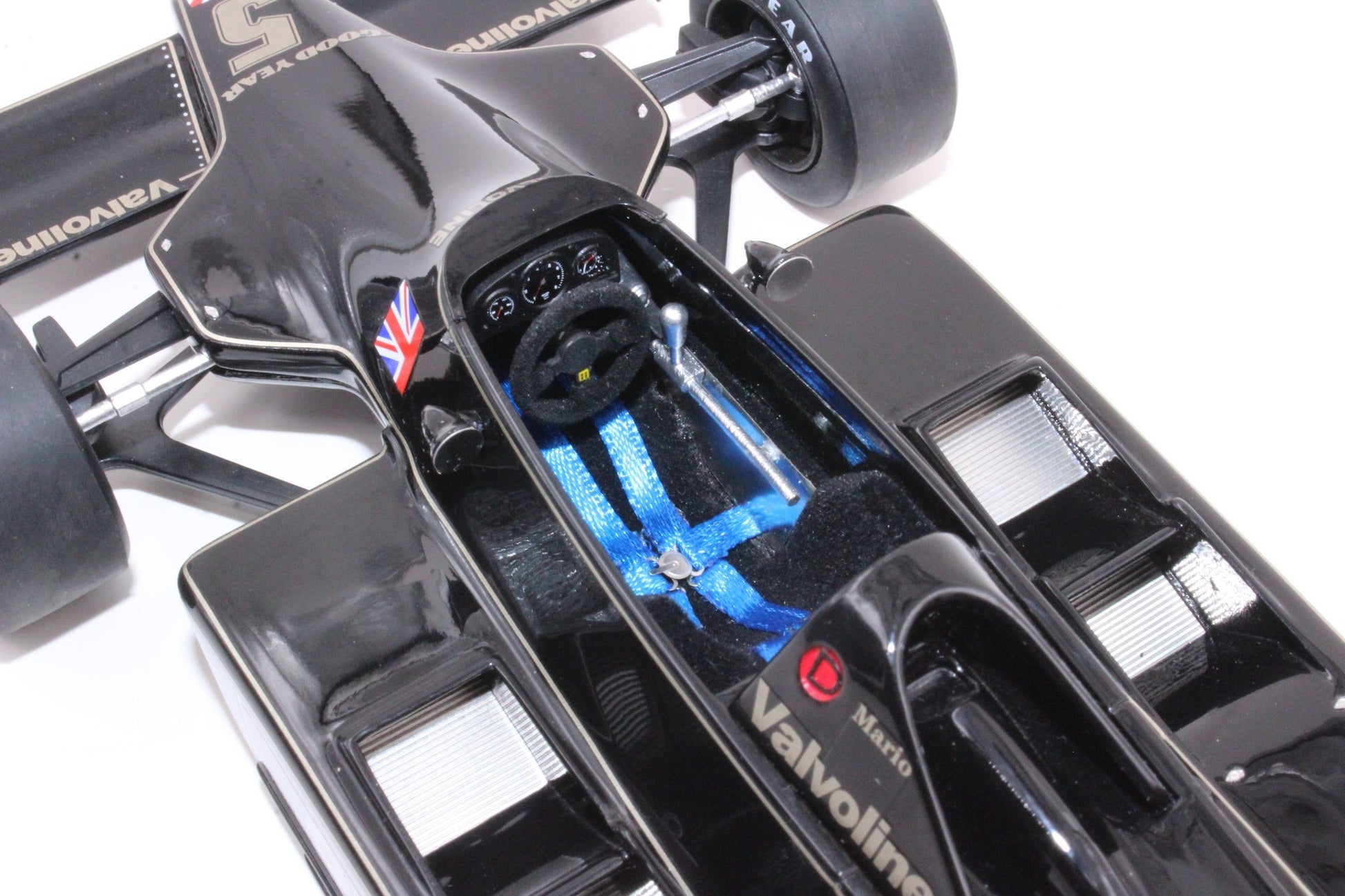 Lotus 79 JPS Ford Cosworth DFV F1 1978 Mario Andretti 1:18 - 55168