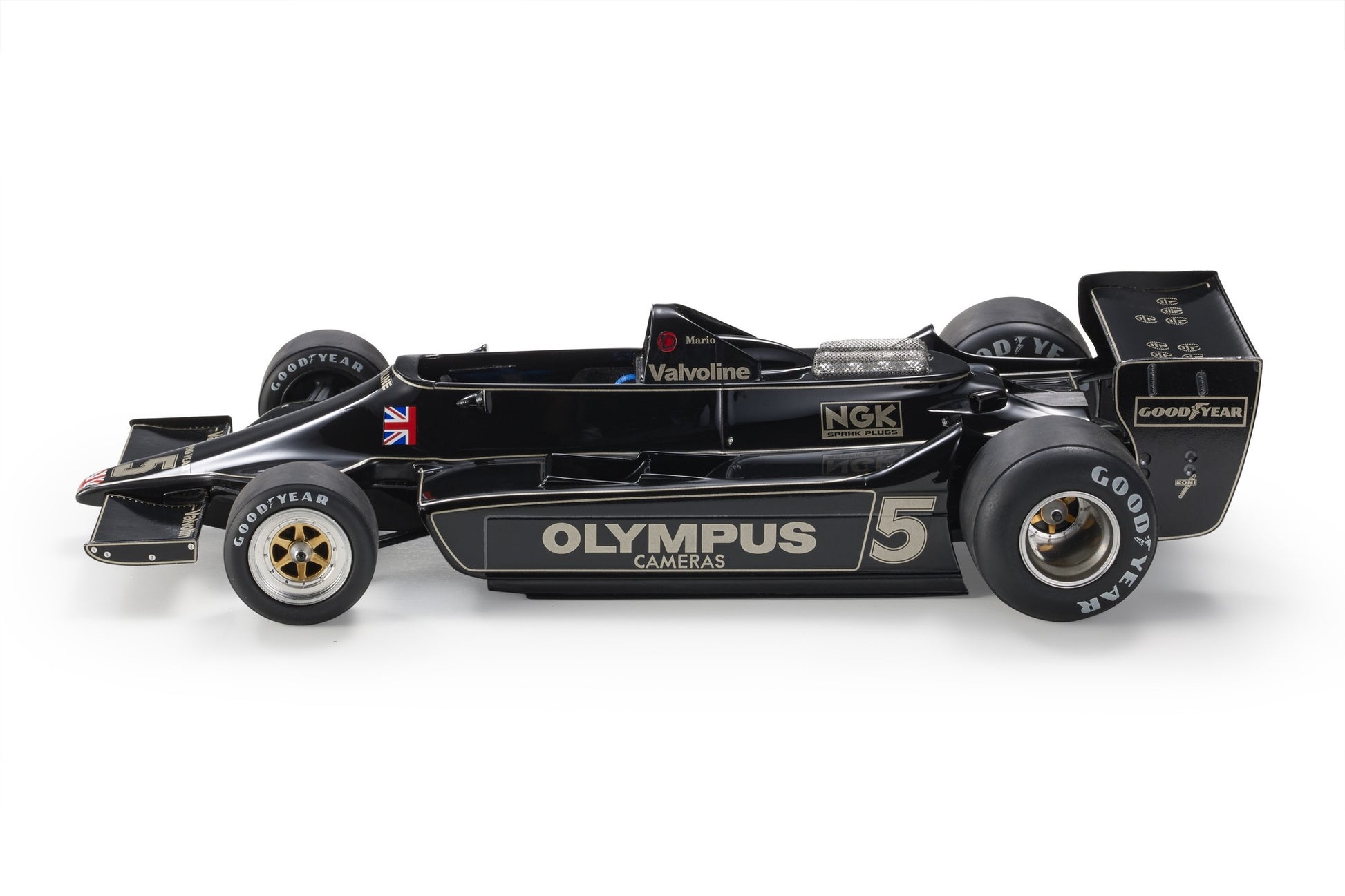 Lotus 79 JPS Ford Cosworth DFV F1 1978 Mario Andretti 1:18 - 55169