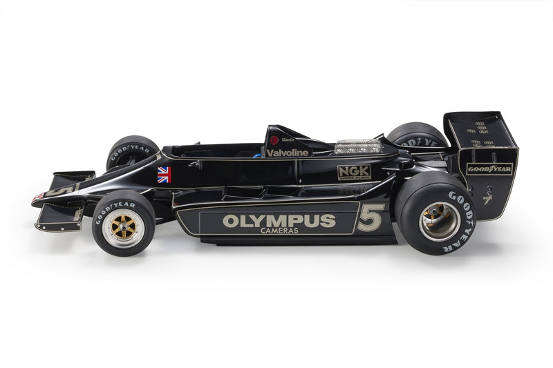 Lotus 79 JPS Ford Cosworth DFV F1 1978 Mario Andretti 1:18 - 55169