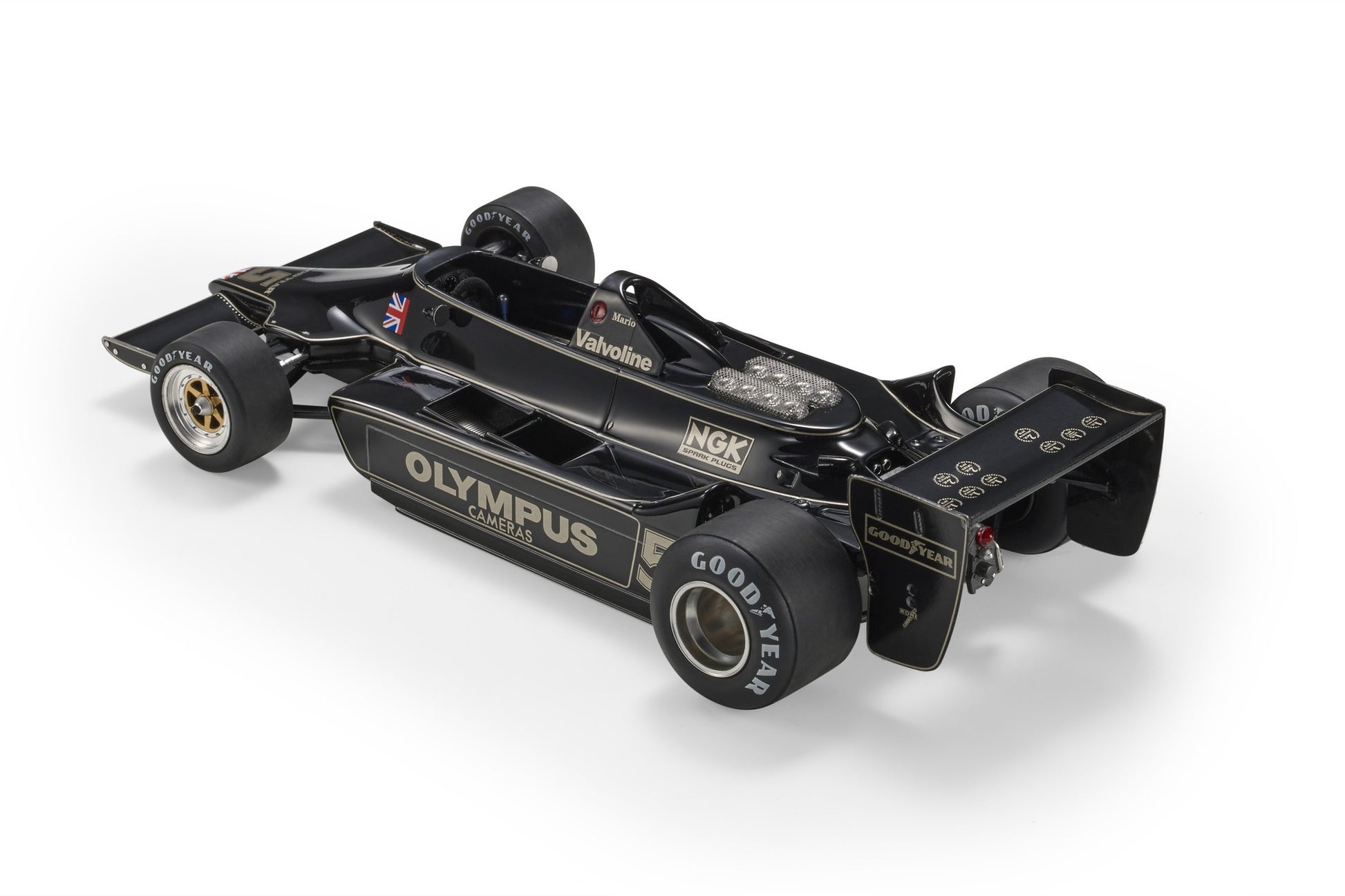 Lotus 79 JPS Ford Cosworth DFV F1 1978 Mario Andretti 1:18 - 55170