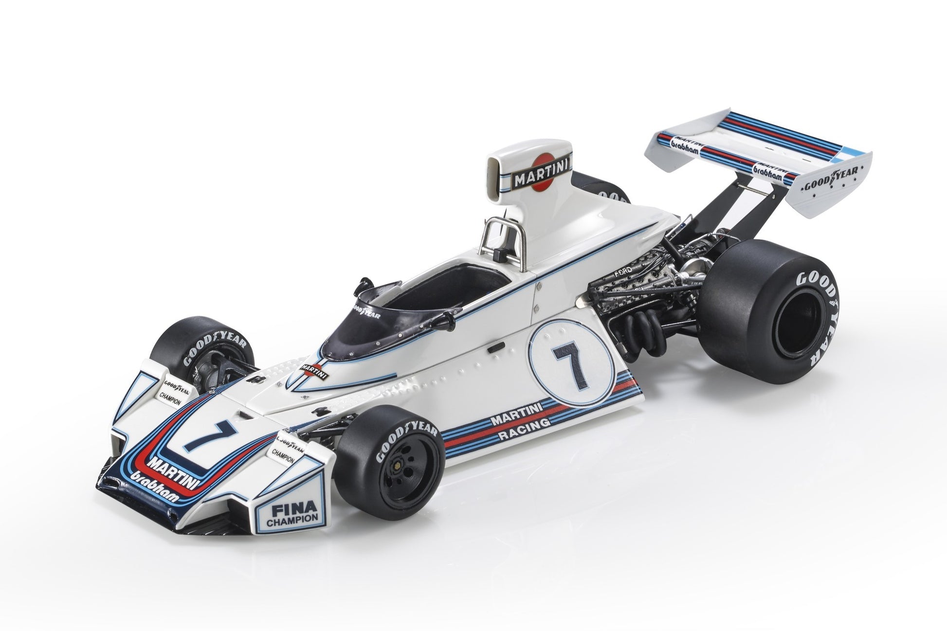 Brabham Ford Cosworth DFV BT44B F1 1975 Carlos Reutemann 1:18 - 55174