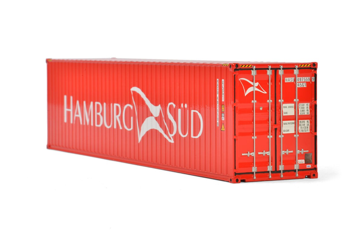 Container 40FT Hamburg Sud 1:50 - 55184