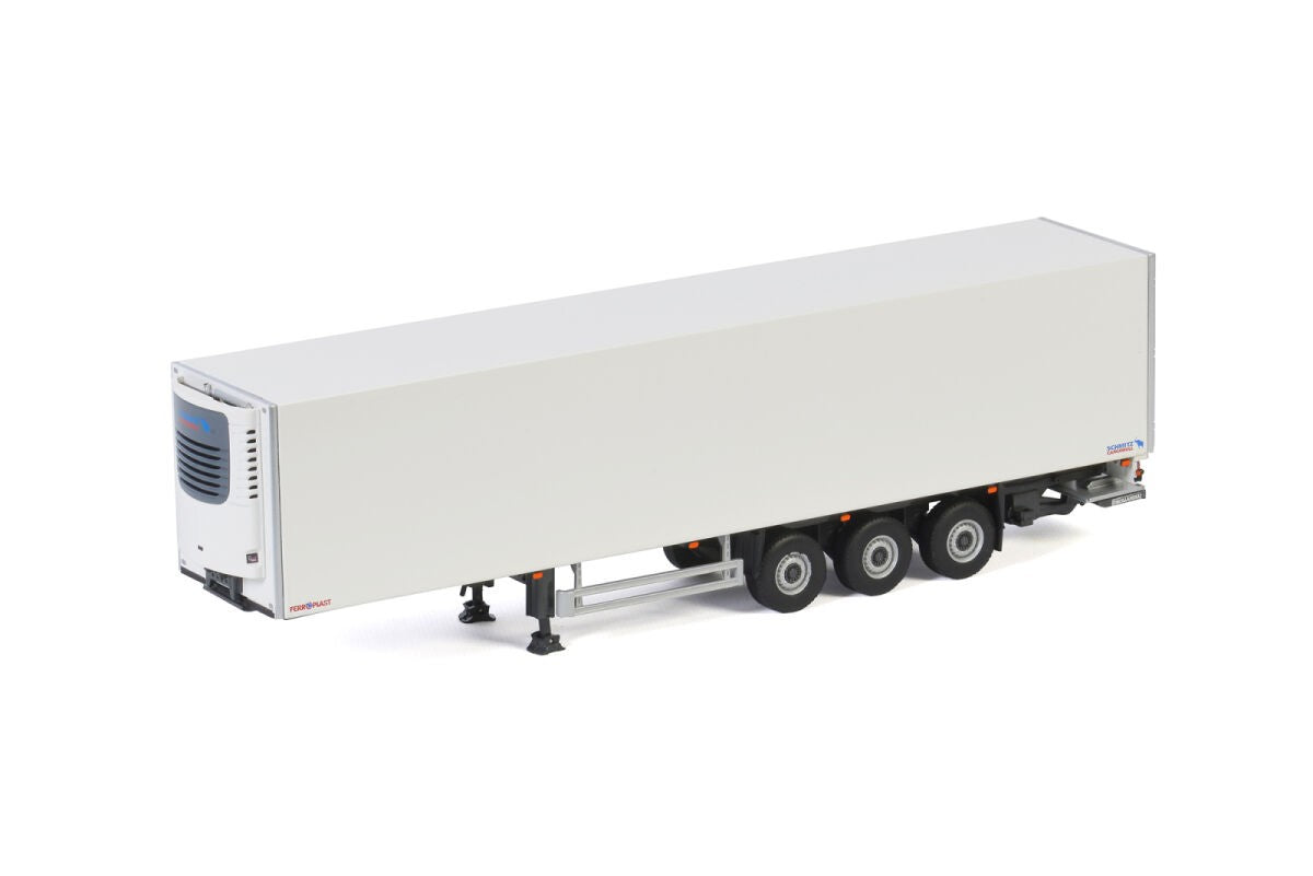 Semirimorchio Frigo Ferroplast Schmitz Cargobull 3 assi 1:50 - 55189