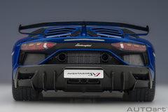 Lamborghini Aventador SVJ 2018 Blu Nethuns 1:18 - 55368